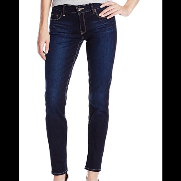 Lucky Brand Mid Rise Sofia Skinny Jean